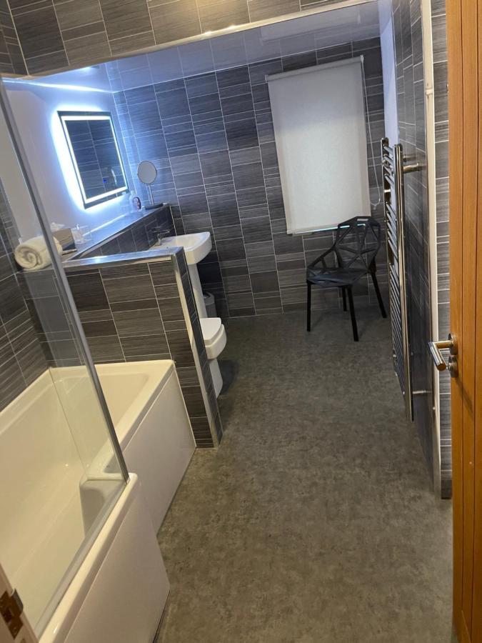 Horncliffe Room Only Accommodation Seahouses Exterior foto