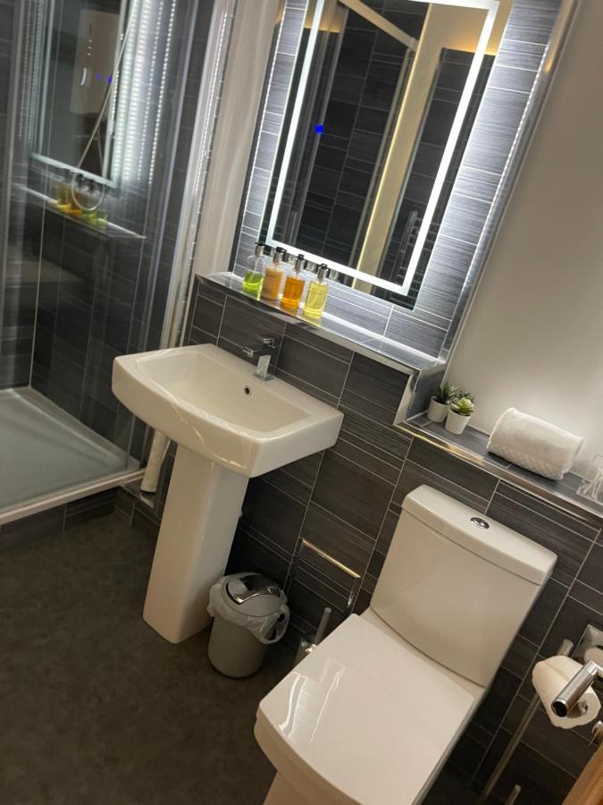 Horncliffe Room Only Accommodation Seahouses Exterior foto